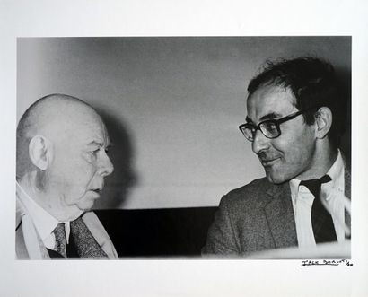 Jean Luc Godard

Tirage sur papier Baryta,...
