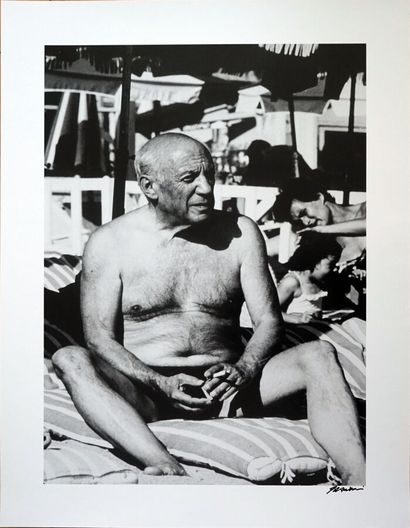 Pablo Picasso Cannes

Tirage sur papier Baryta,...