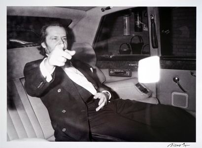 Jack Nicholson Londres 1980

Tirage sur papier...