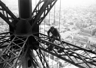 Tour Eiffel 1960

Tirage sur papier Baryta,...