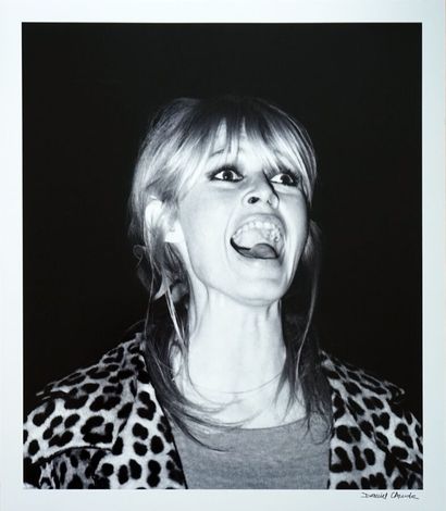 Brigitte Bardot

Tirage sur papier argentique,...
