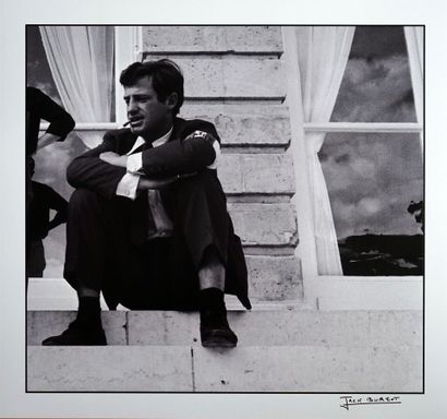 Jean Paul Belmondo

Tirage sur papier argentique,...