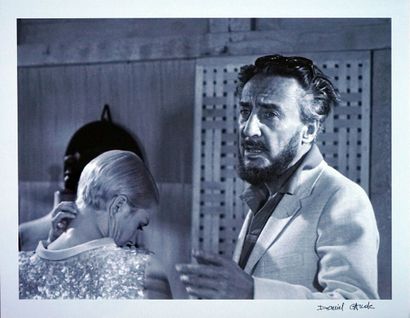 Romain Gary et Jean Seberg

Tirage sur papier...