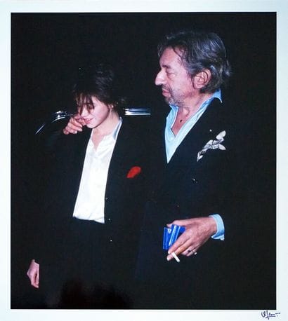 Serge et Charlotte Gainsbourg

Tirage sur...