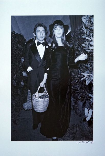 Serge Gainsbourg et Jane Birkin

Tirage sur...