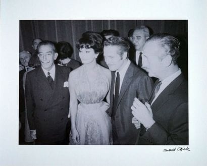 Salvador Dali, Sophia Loren, Paul Newman...