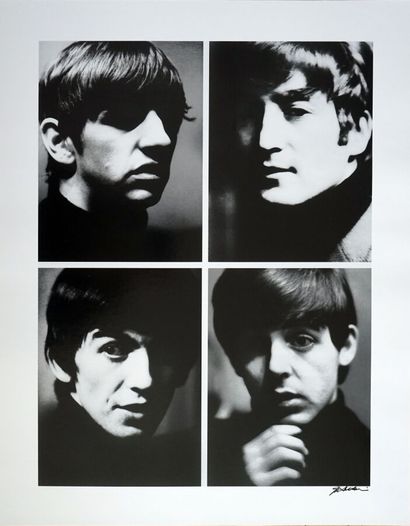 The Beatles Liverpool 1962

Tirage sur papier...
