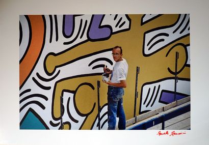 Keith Haring Pisa 1989

Print on Fine Art...