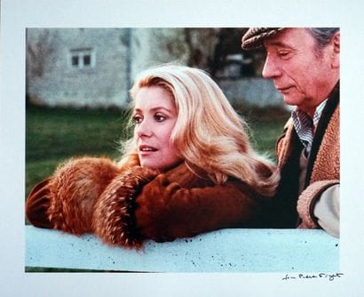 Catherine Deneuve et Yves Montand

Tirage...