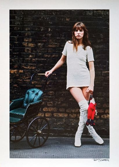 Jane Birkin Londres 1970

Tirage sur papier...