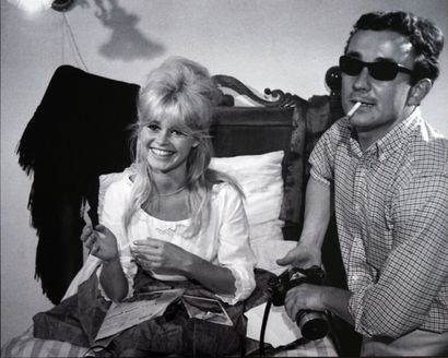 Brigitte Bardot et Jean Luc Godard

Tirage...
