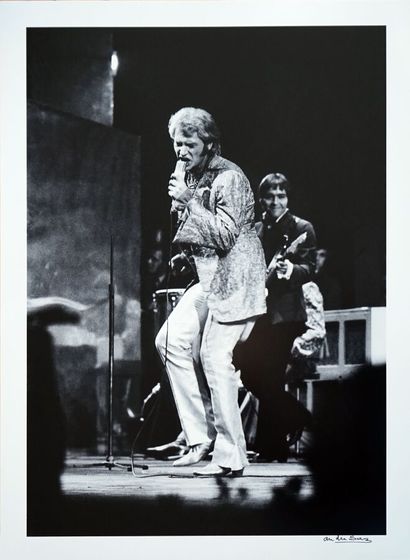 Johnny Hallyday

Tirage sur papier argentique,...