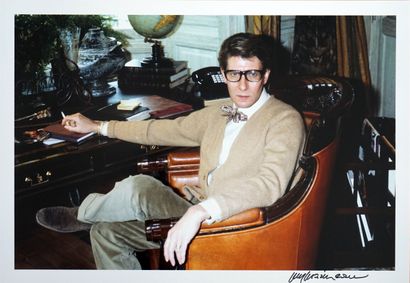 Yves Saint Laurent

Tirage sur papier argentique,...