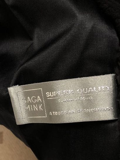 Fourrures REINER

Manteau ¾ vison rasé Saga...