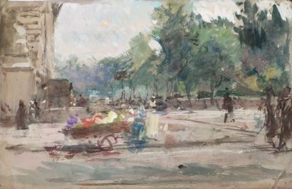 GILBERT Victor (1847-1935)

Marchande de...