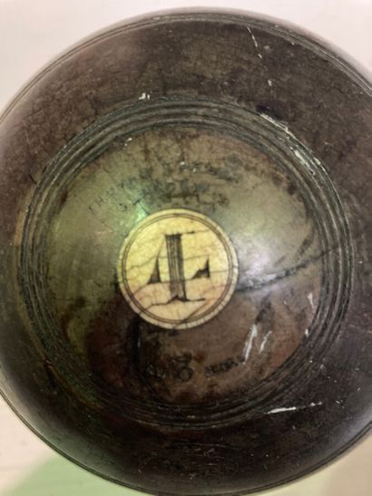JEUX DE BOULE.

Boule de Boulingrin N°4 de...
