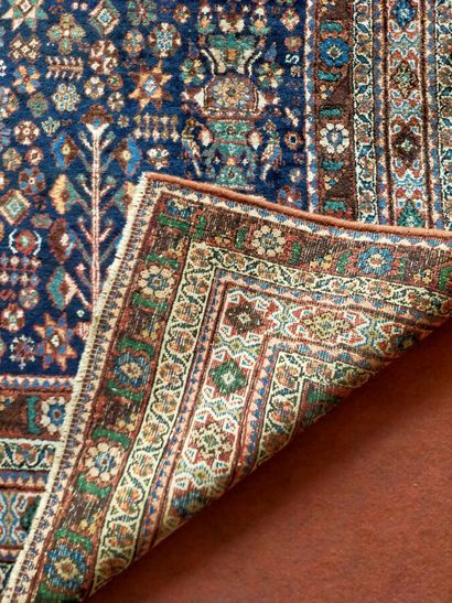 Tapis Yalameh (chaîne et trame en coton,...
