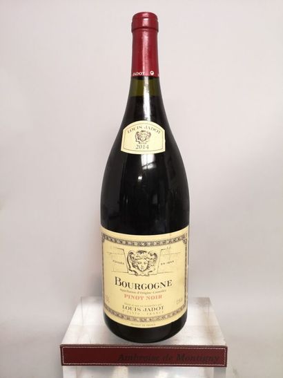 1 magnum BOURGOGNE - Louis JADOT 2014 

Étiquette...
