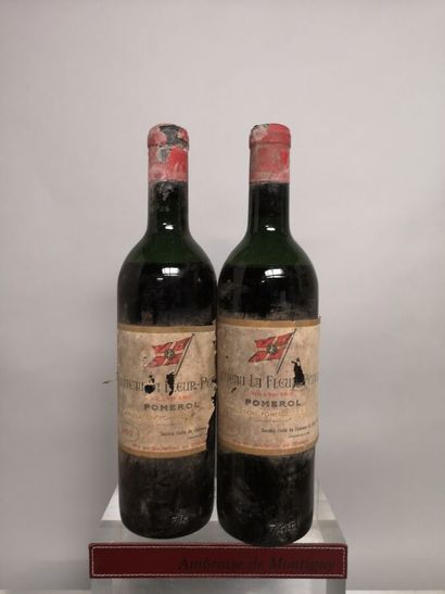 2 bouteilles Château La FLEUR PETRUS - Pomerol...