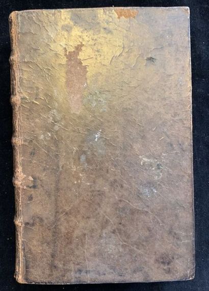 Les actes des apôtre, 1723

1 volume rel...