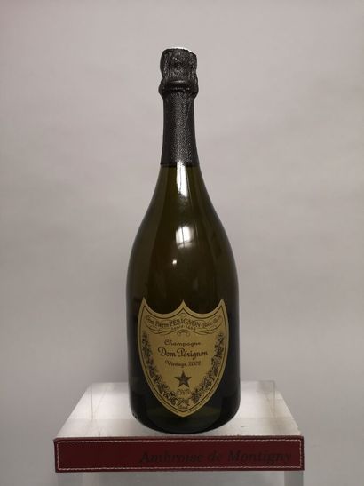 1 bouteille CHAMPAGNE - DOM PERIGNON 200...