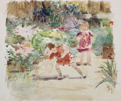 GILBERT Victor (1847-1935)

Fillette à la...