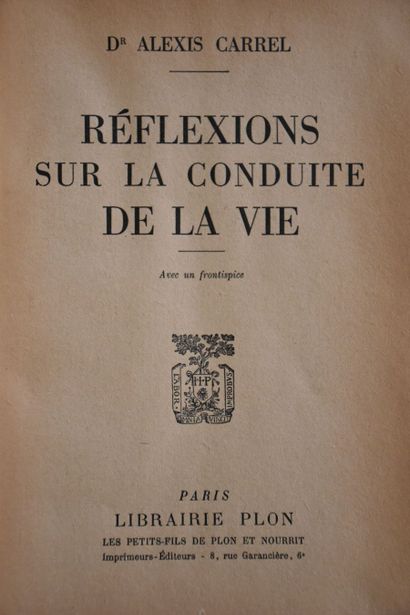 Un ensemble de livres reliés dont : 

- VOLTAIRE,...