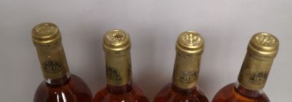 4 bouteilles Château RAYNE VIGNEAU - 1er...