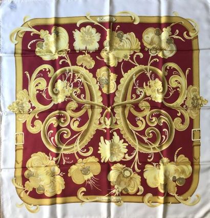 HERMES Paris

Quatre carrés 90 en twill de...