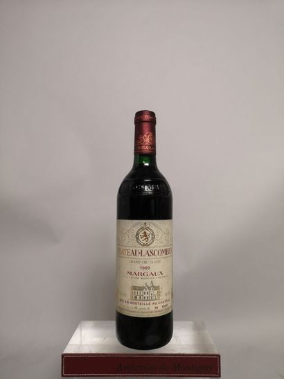 1 bouteille Château LASCOMBES - 2e GCC Margaux...