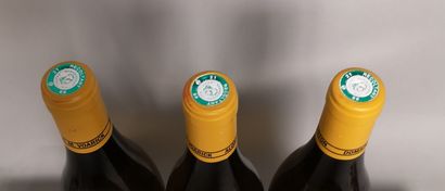 3 bouteilles CORTON CHARLEMAGNE Grand Cru...