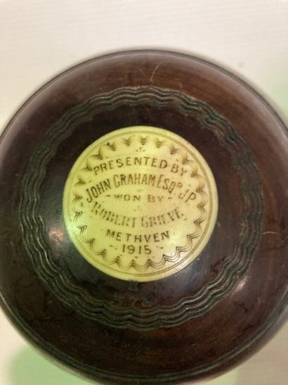 JEUX DE BOULE.

Boule de Boulingrin N°1 en...