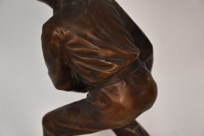 JEUX DE QUILLES.

Joueur de quilles.

Sculpture...