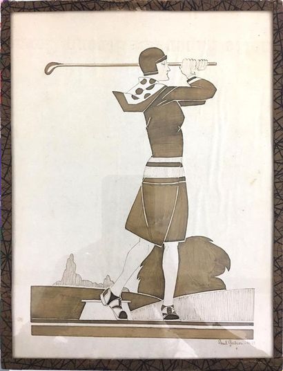 GOLF. 

GERBIER Paul (début XXe siècle)

