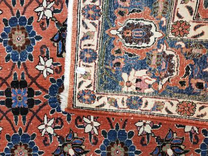 Tapis Veramine (chaine et trame en coton,...