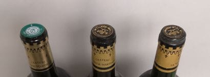 3 bouteilles Château LATOUR MARTILLAC - Gcc...