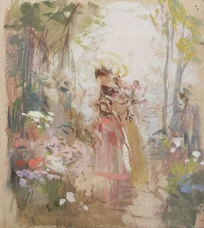 GILBERT Victor (1847-1935)

Marchande de...