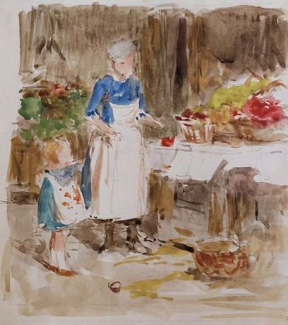 GILBERT Victor (1847-1935)

Fillette au bouquet

Aquarelle...
