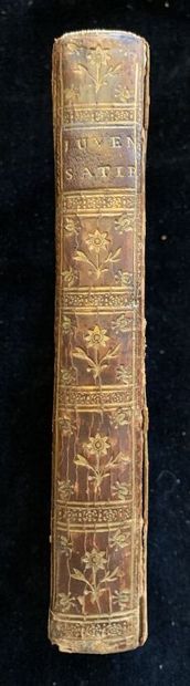 JUVENALIS SATIRARUM

1746

1 volume

1/2...