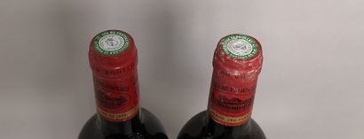 2 bouteilles Château PEDESCLAUX - 5e Gcc...