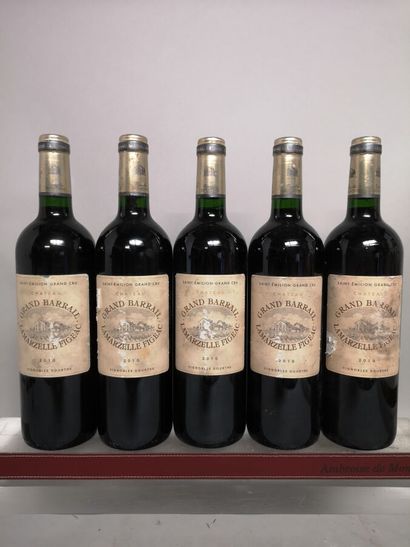 5 bouteilles Château GRAND BARRAIL LAMARZELLE...