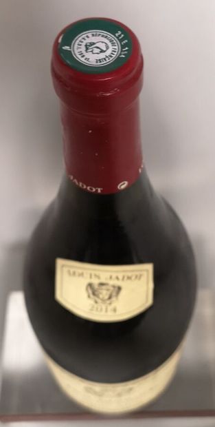 1 magnum BOURGOGNE - Louis JADOT 2014 

Étiquette...