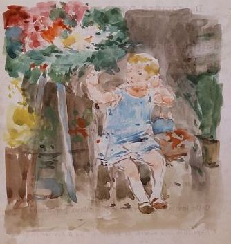 GILBERT Victor (1847-1935)

Fillette au bouquet

Aquarelle...