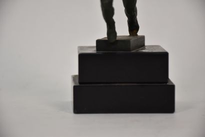 COURSE A PIEDS

Coureur de fond.

Sculpture...