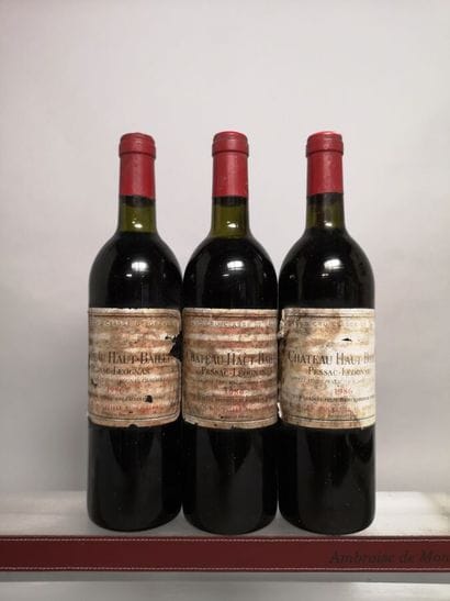 3 bouteilles Château HAUT BAILLY - Gcc de...