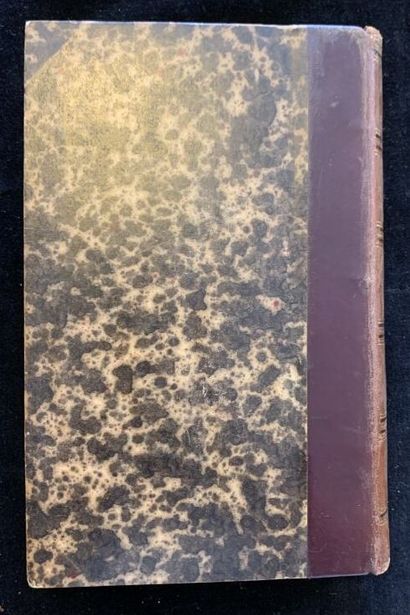 Théâtre de Marivaux

1 volume 

1/2 reliure

Edition...