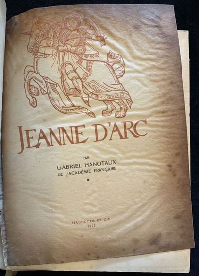 Gabriel HANOTAUX

Jeanne d'Arc

1 volume

1/2...