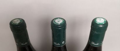 3 bouteilles CORTON CHARLEMAGNE Grand Cru...