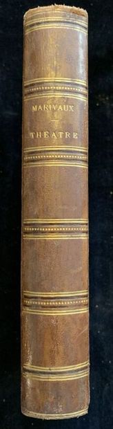 Théâtre de Marivaux

1 volume 

1/2 reliure

Edition...
