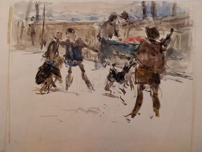 GILBERT Victor (1847-1935)

La lecture

Aquarelle...